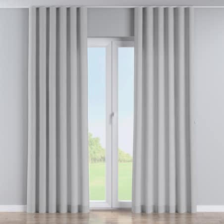 Zasłona na taśmie wave 130x260 srebrny