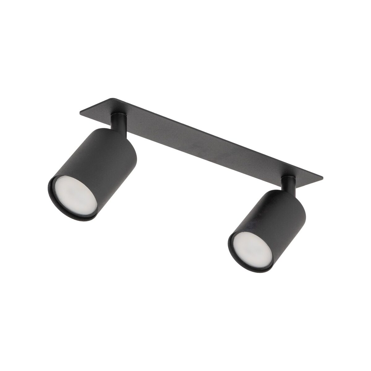 TK Lighting NEX BLACK 10799 lampa spot podtynkowa czarna 2xGU10 ruchoma nowoczesna
