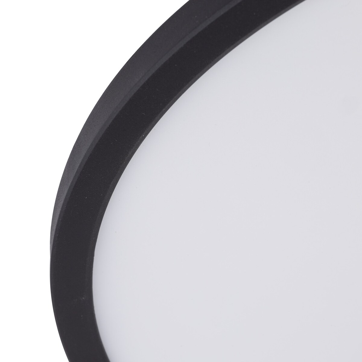 Plafon hermetyczny LED 36W IP54 TK Lighting AQUA 6903 czarny 40 cm, 4080 lm, 3 barwy światła 3000/4000/6500K
