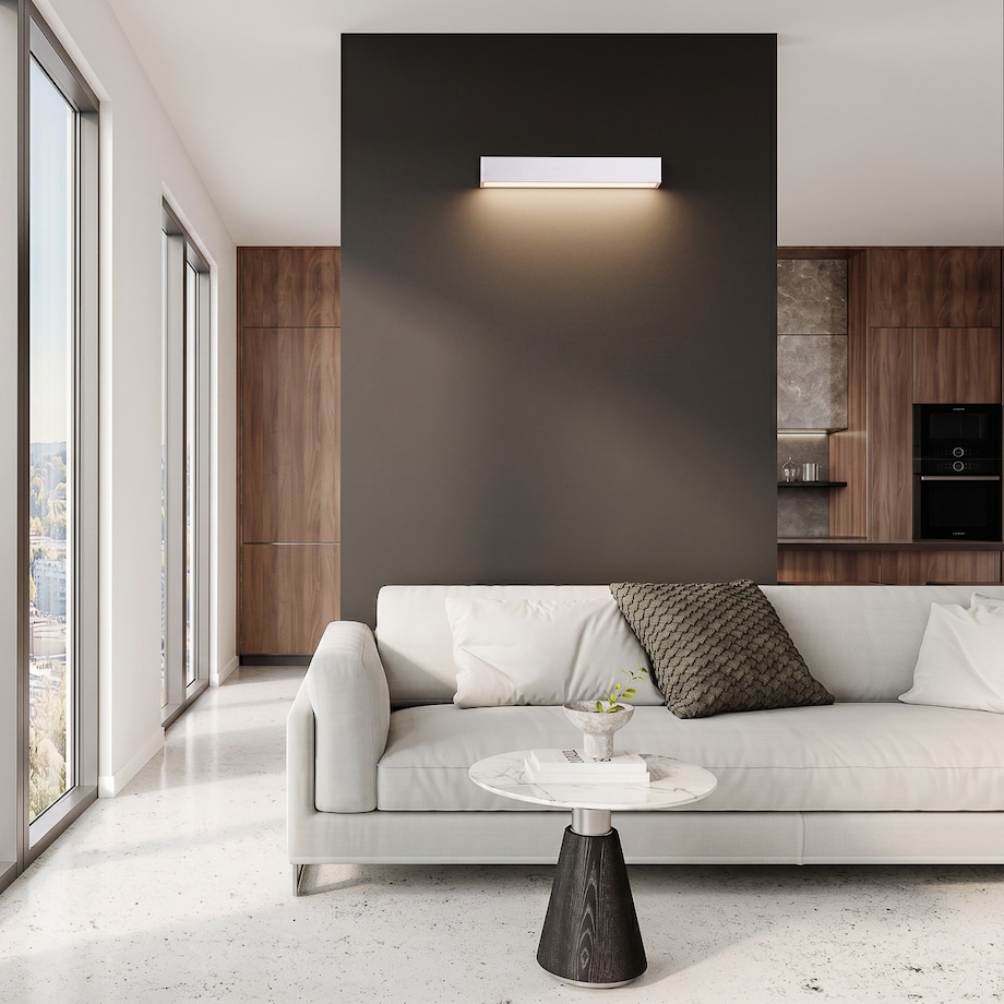 Kinkiet Light Prestige Ibros biały LED CCT 3000K/4000K/6000K (regulowana) 1 szt.