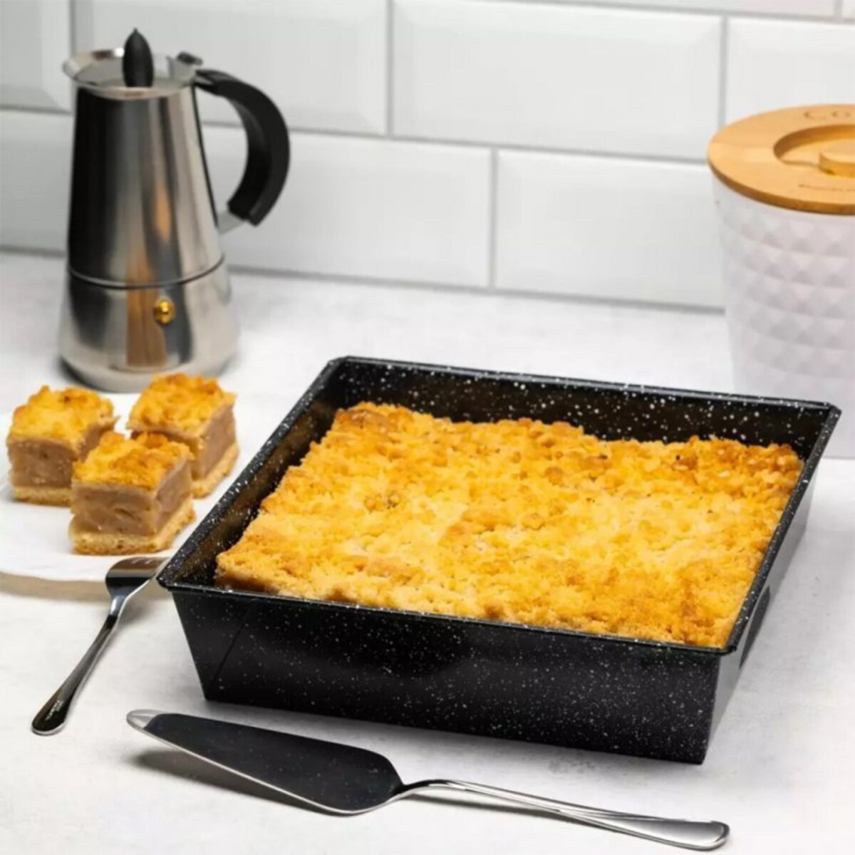 Blacha Forma Do Ciasta 24X24 Cm Kinghoff