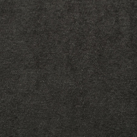 Zasłona BASIC na taśmie marszczącej 140x260cm czarny szenil 1 szt. 140x260 czarny