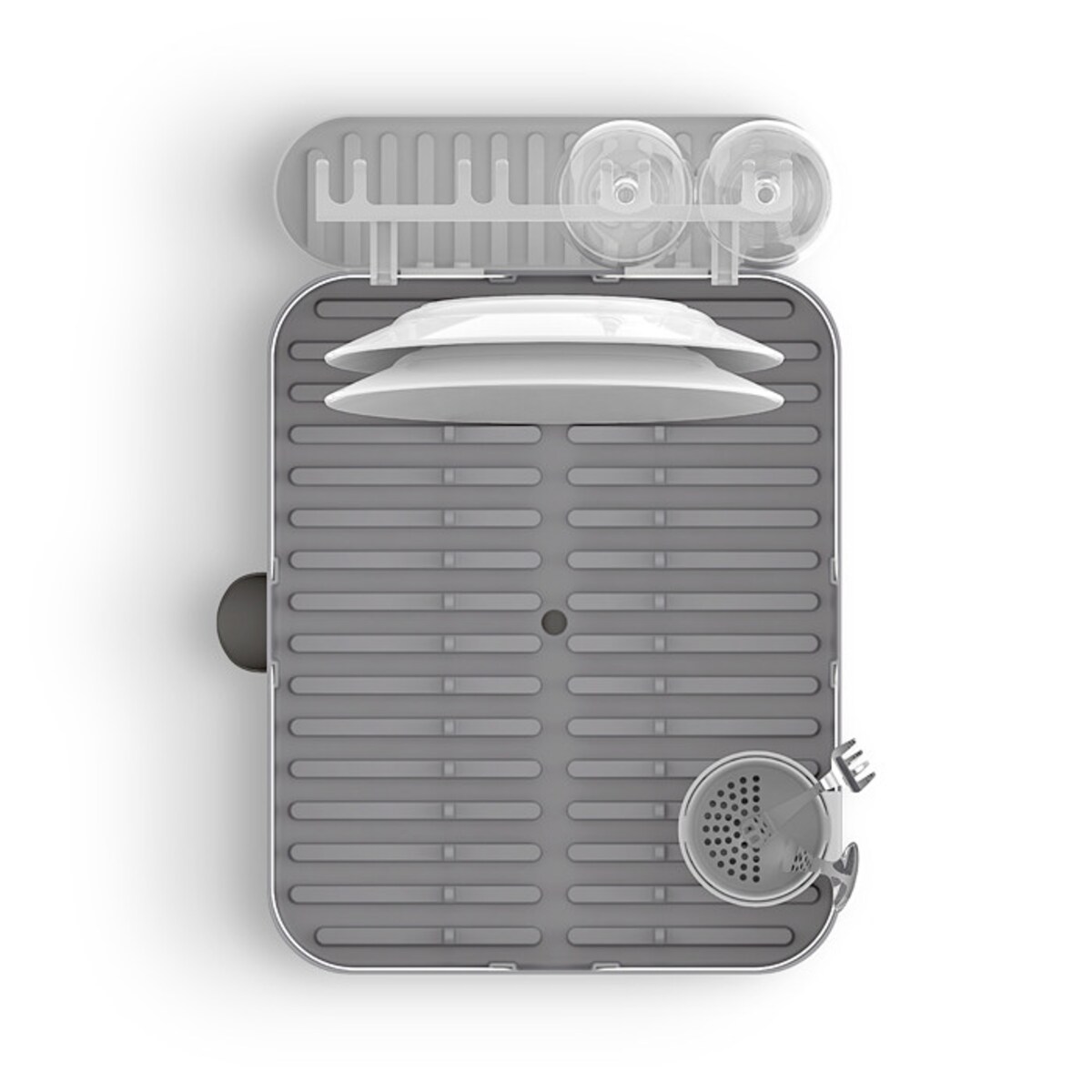 Suszarka do naczyń Holster (szara) Umbra