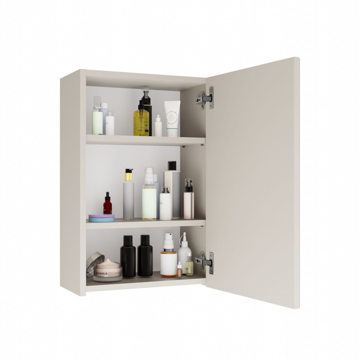 Szafka Łazienkowa Wisząca Z Lustrem Nad Umywalkę POLA 1DL KASZMIR