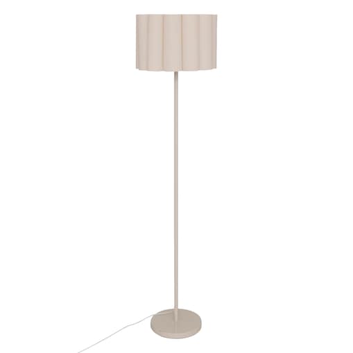 Lampa podłogowa wysoka RONA materiałowy klosz, Ø 37 x 150 cm