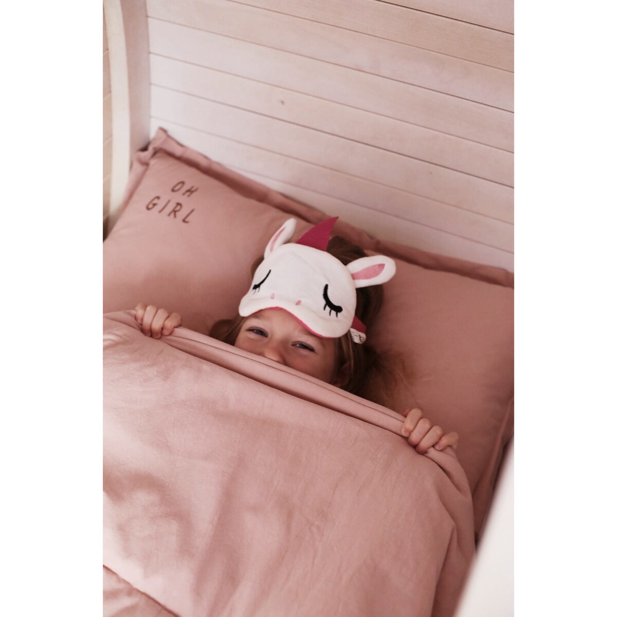 KOŁDERKA WASHED COTTON Z WYPEŁNIENIEM DUSTY PINK - L