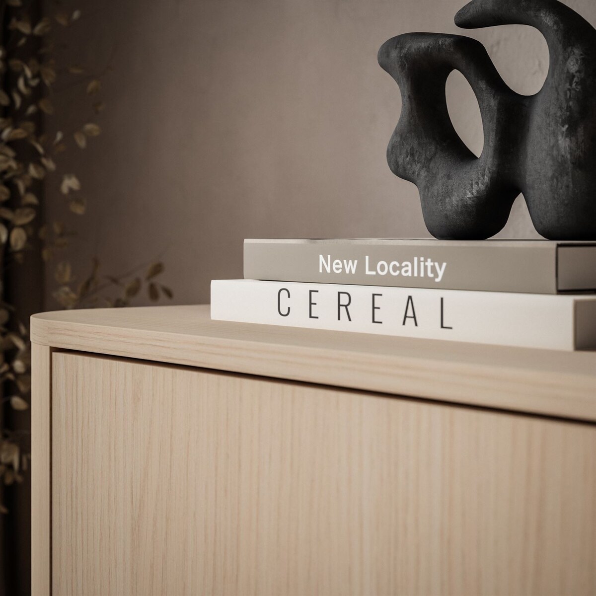 Komoda z szufladami DESTINY II KSZ-168, dab vicenza