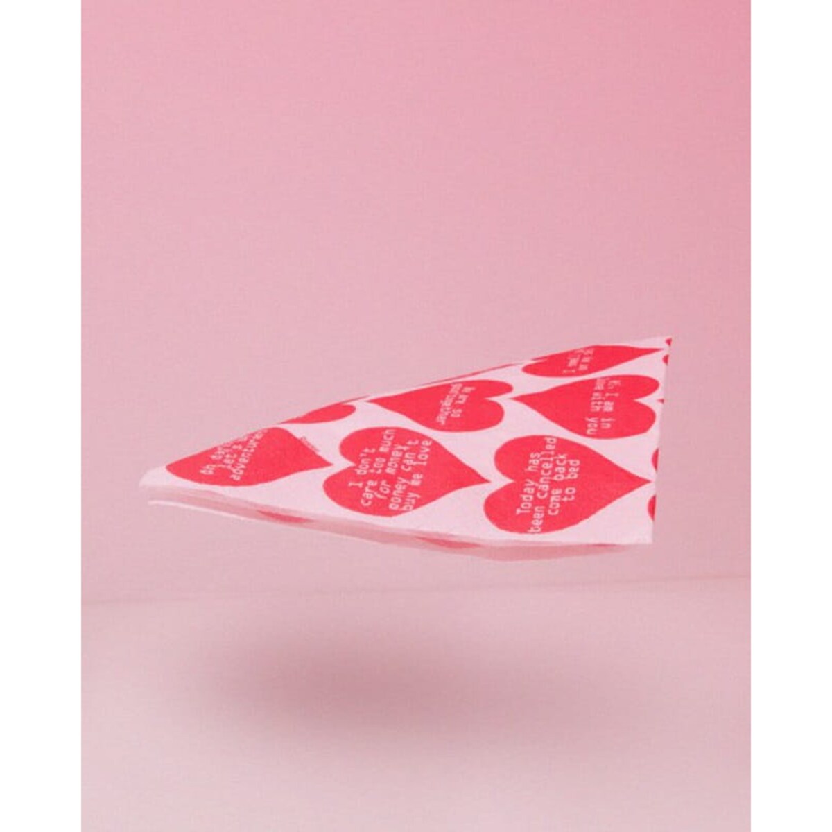 Serwetki Renova Hearts 20szt 33x33cm