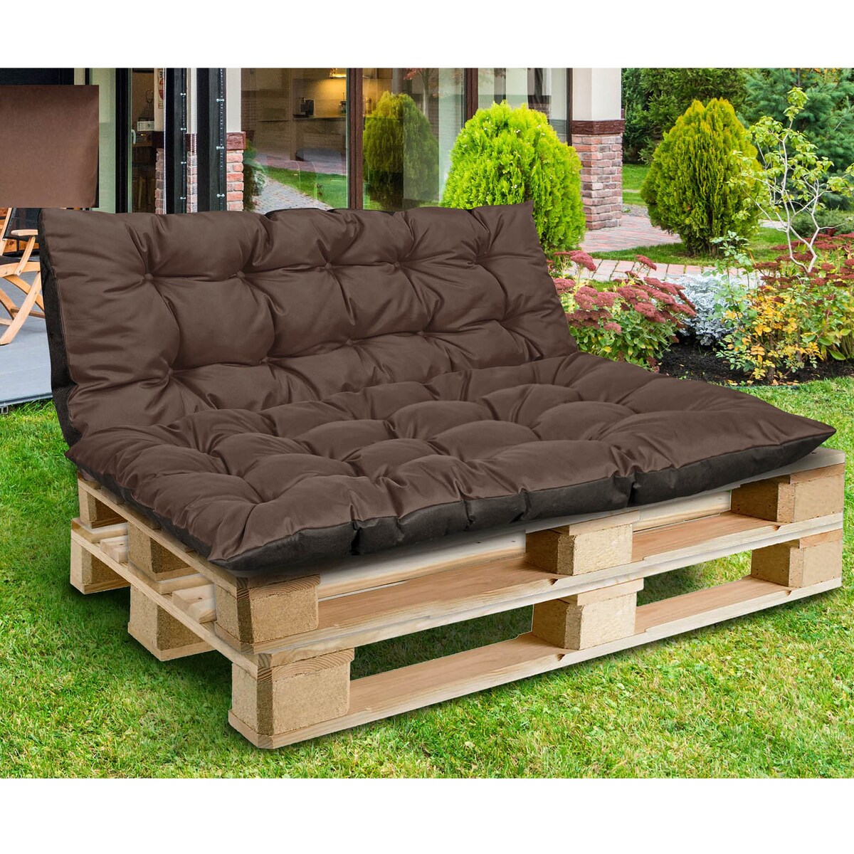 Poduszki Ogrodowe Na Palety Zestaw Poduszka Na Meble Góra I Dół Wodoodporne