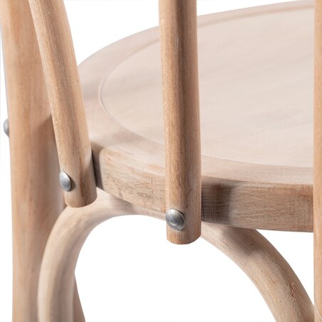 Krzesło Charlie, 41,5 x 41,5 x 95,5 cm