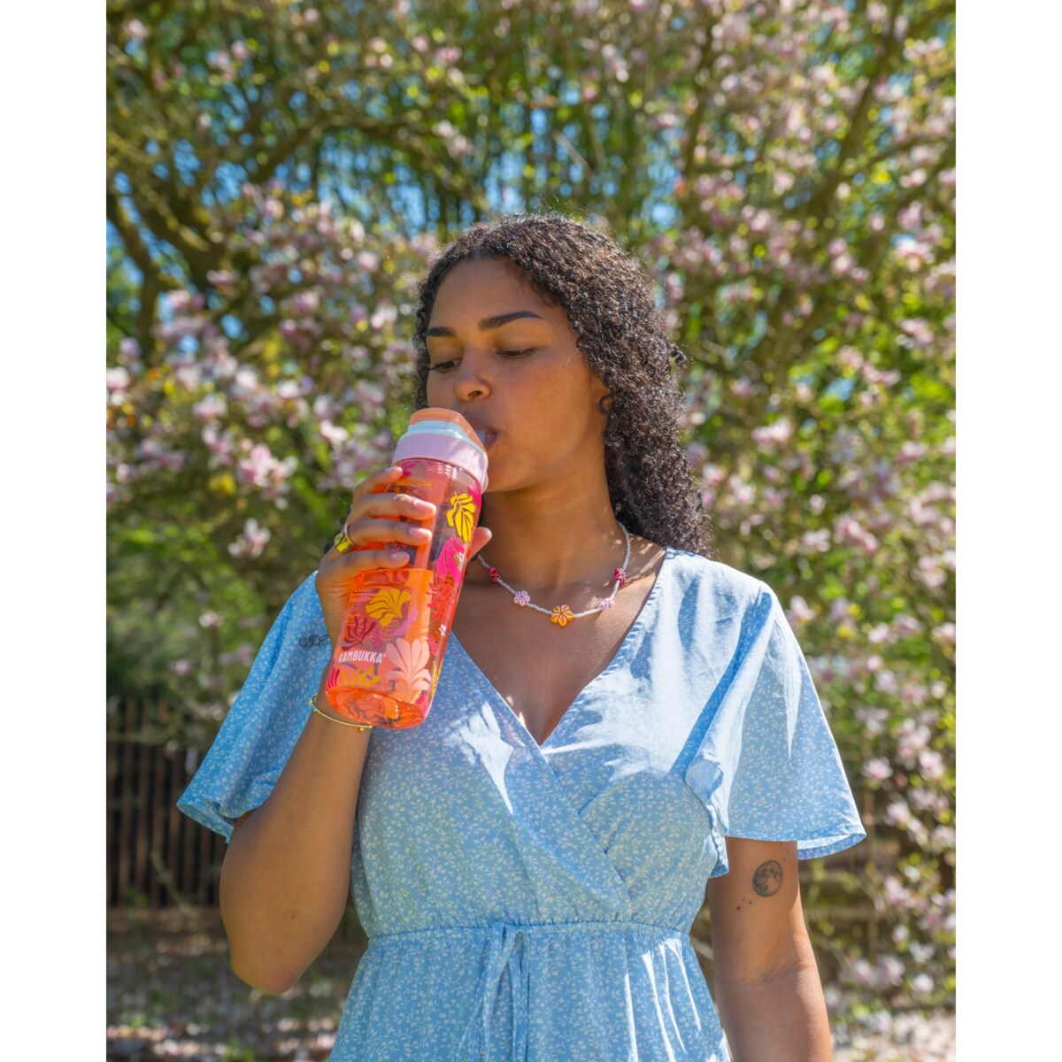 Kambukka butelka na wodę Lagoon 750ml - Nectar Drops