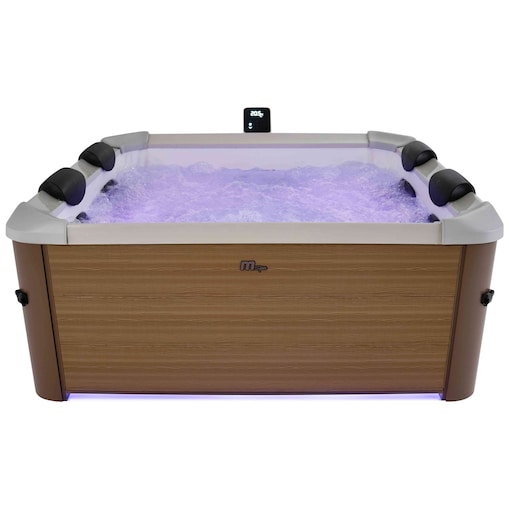 Panelowe SPA z hydromasażem MSpa Amber całoroczne 6 osobowe LED WIFI model 2026