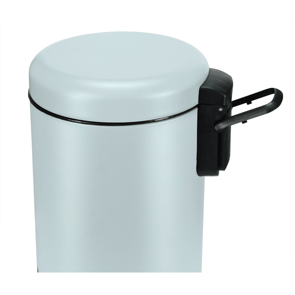 Kleine Wolke One Kosz łazienkowy 3L, metal zielony miętowy, matowy