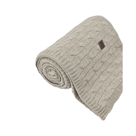 Koc dzianinowy kaszmir 200x220 cm – VERONA200 LATTE