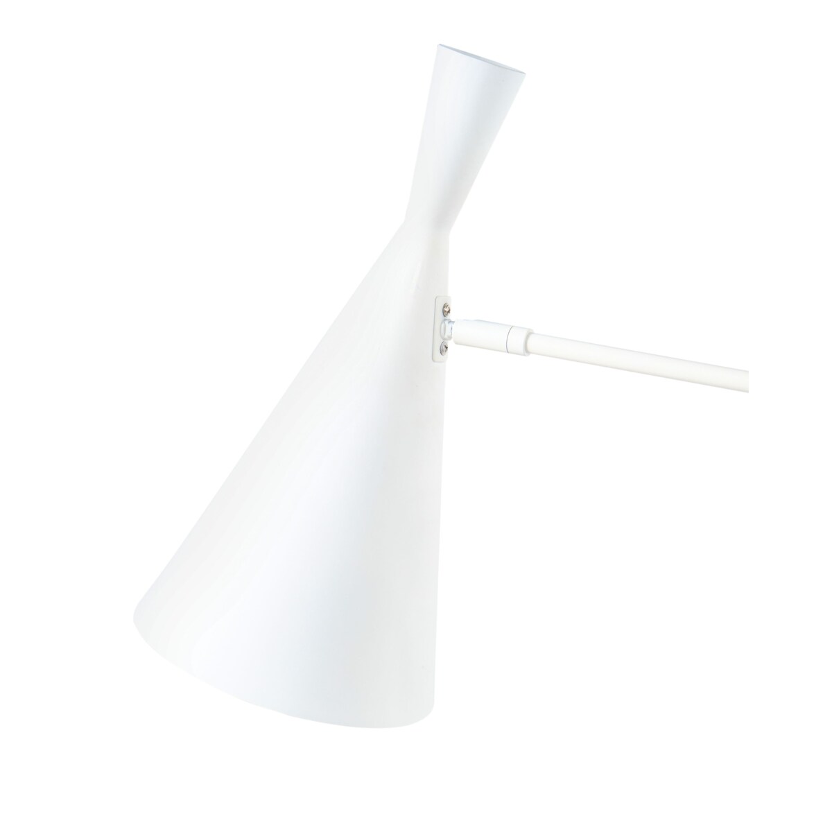 Lampa ścienna MARISA Regulowana Metal Biały