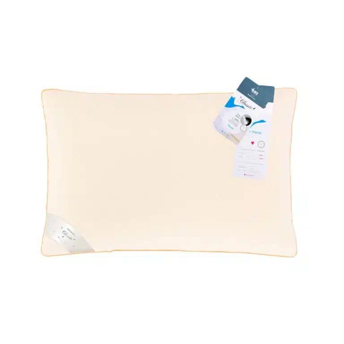 Poduszka Pierze Biały, 70 x 80 cm, AMZ