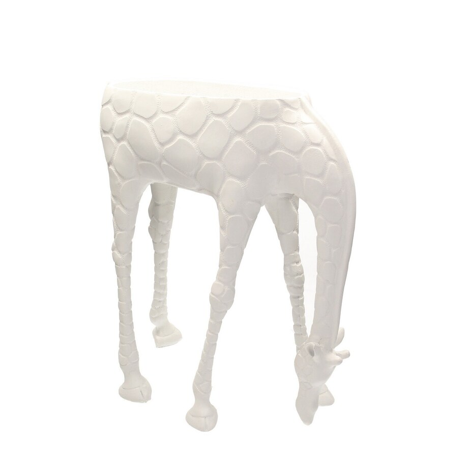 Osłonka na doniczkę Giraffe white, 38 x 20 x 42 cm