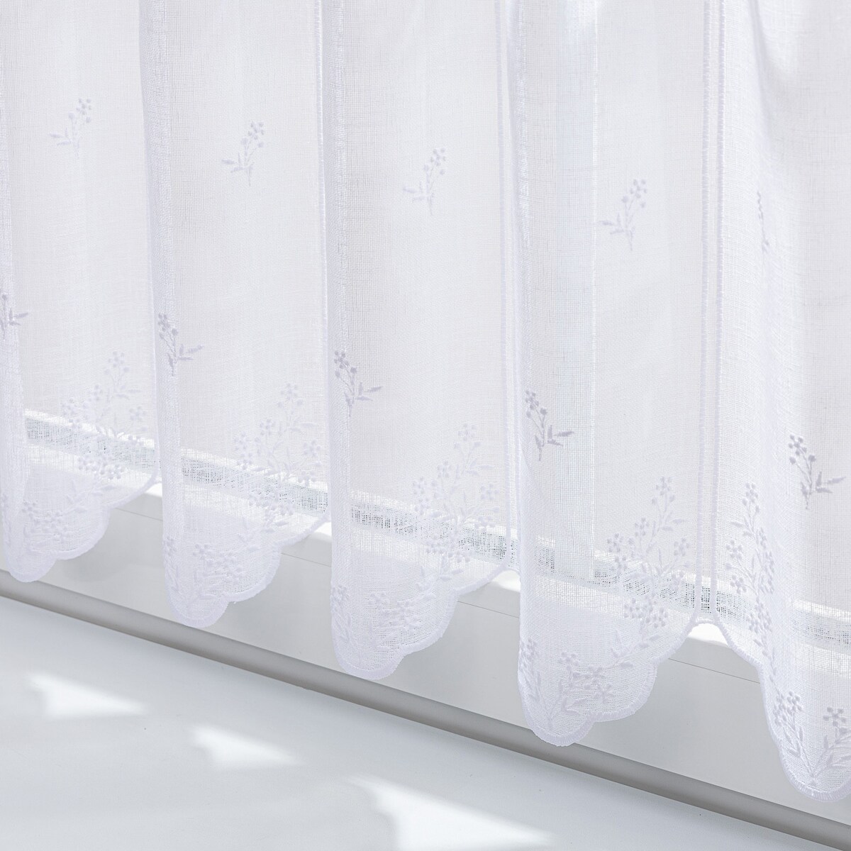 Zazdrostka żakardowa Floral wys. 40 cm na metry 260x0