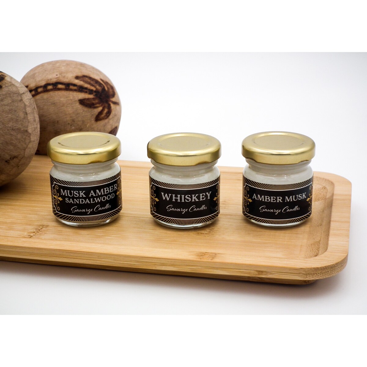 zestaw prezentowy świec zapachowych dla dwojga 6 x 30g