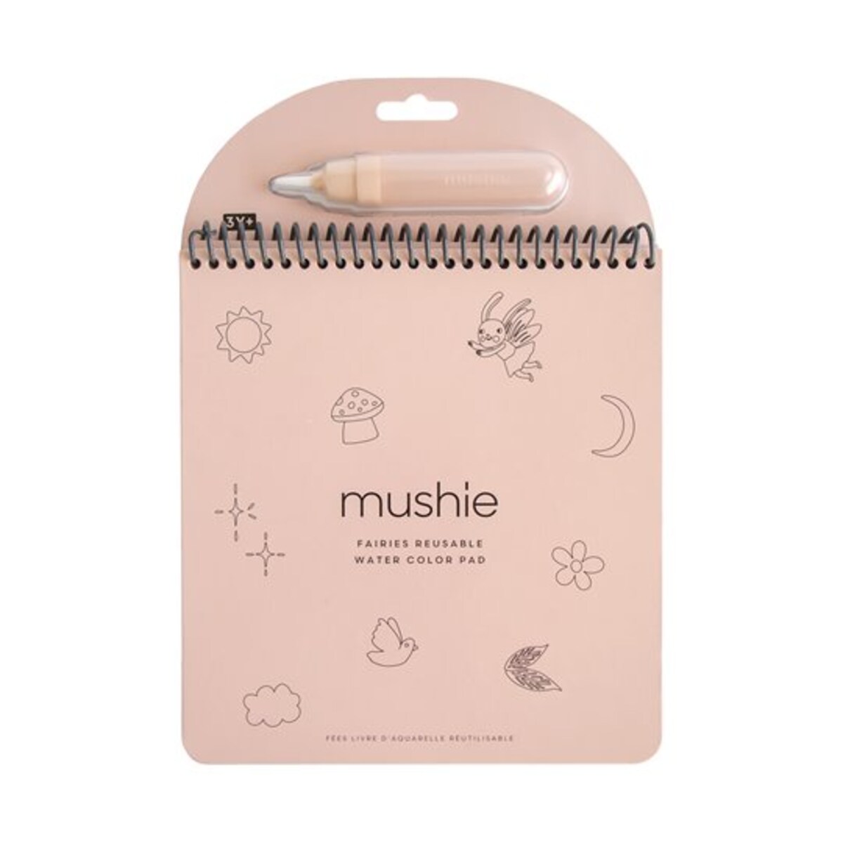 Mushie Wodna Kolorowanka Wielokrotnego Użytku Fairies / Wróżki