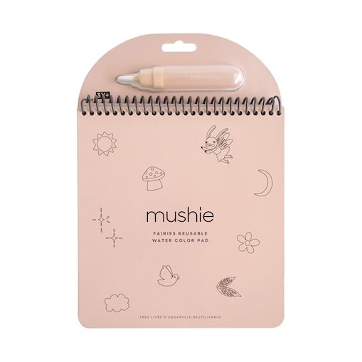 Mushie Wodna Kolorowanka Wielokrotnego Użytku Fairies / Wróżki