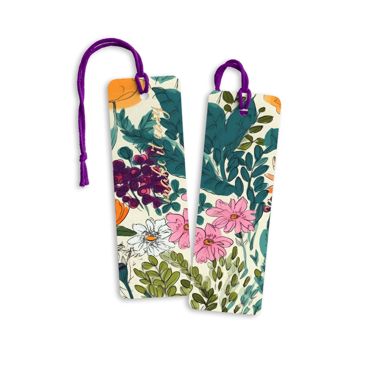 Zakładka do książki, plannera – Ramo De Flores