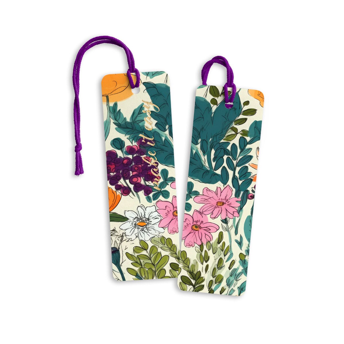 Zakładka do książki, plannera – Ramo De Flores