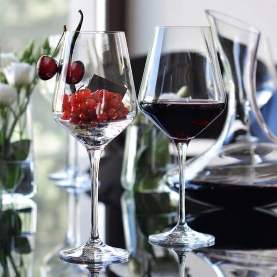 Kieliszki do wina czerwonego ZWIEGLAS by Krosno komplet 6szt 550ml