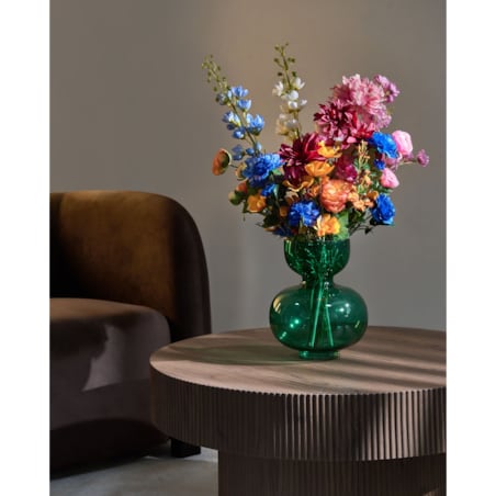 Bukiet sztucznych kwiatów GRADIL 75 cm Kolorowy