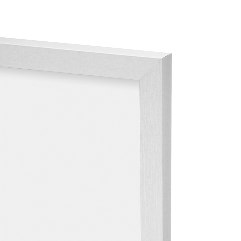 Ramki, biała ramka, 13x18 cm, ramka na zdjęcie, Knor - białe ramki, plexi