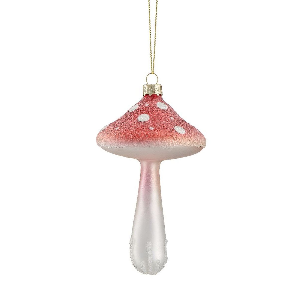 VILLA ITALIA Bombka szklana GRZYBEK 11,5 cm