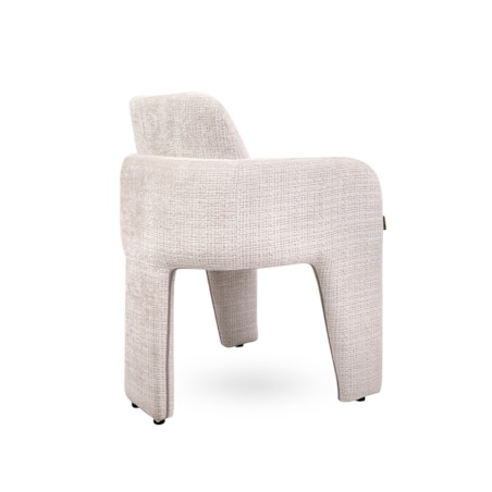 Krzesło tapicerowane LAUREN beżowe