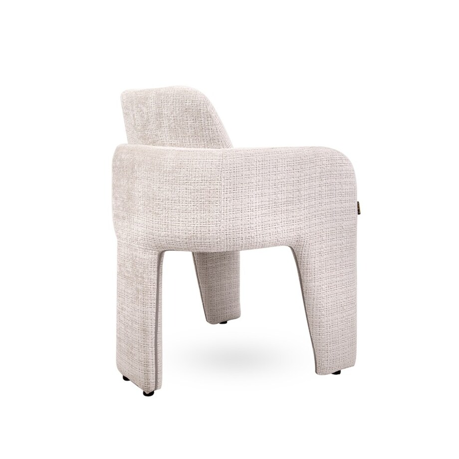 Krzesło tapicerowane LAUREN beżowe