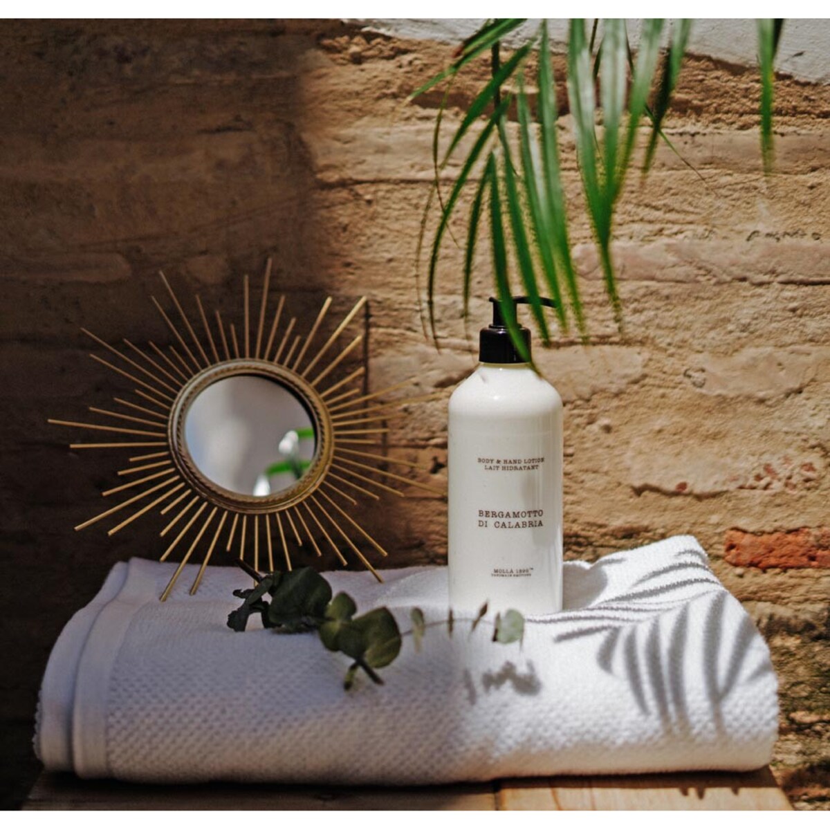 Lotion do ciała Basil & Mandarin, 500 ml, Cereria Molla