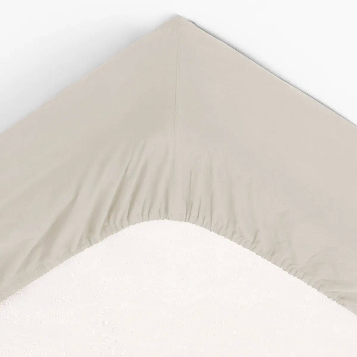 Prześcieradło z gumką 160x200 cm, bawełniane