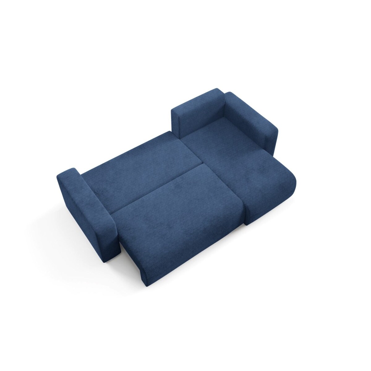 Narożnik EVORA L z pojemnikiem tkanina miękki plusz Kolor: Onega 10