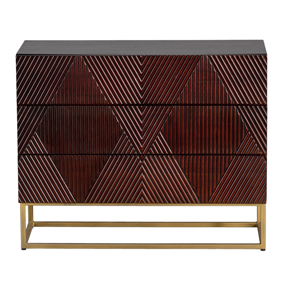 Komoda Mogano, 100 x 40,5 x 81 cm