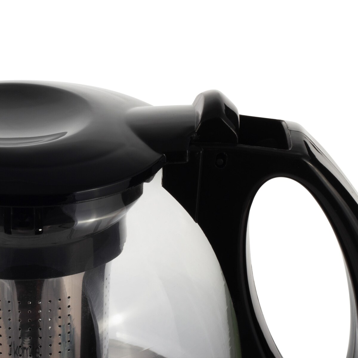 Zaparzacz dzbanek szklany do herbaty ziół kawy duży 1100ml KAMILLE