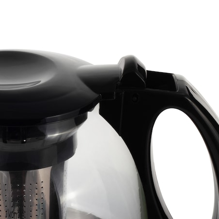 Zaparzacz dzbanek szklany do herbaty ziół kawy duży 1100ml KAMILLE