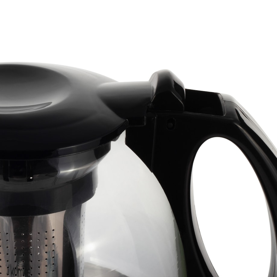 Zaparzacz dzbanek szklany do herbaty ziół kawy duży 1100ml KAMILLE