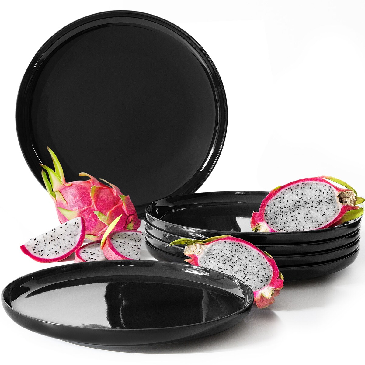 Konsimo VICTO Talerz obiadowy 6szt.