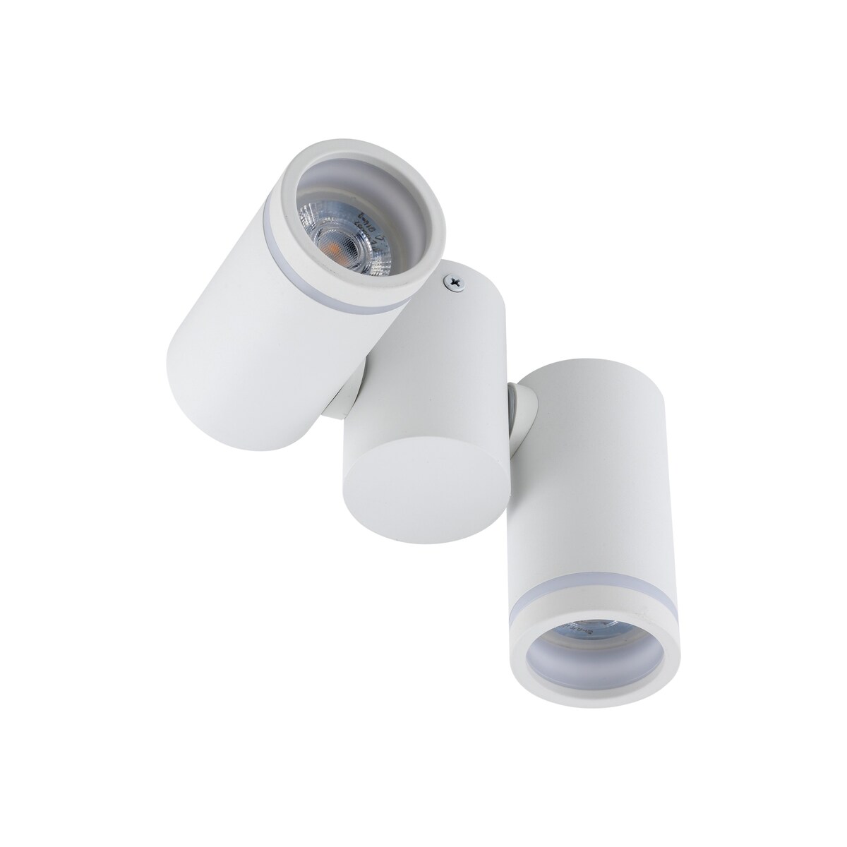 Reflektor sufitowy spot JET WHITE 4352 TK Lighting biały 2xGU10 regulowany nowoczesna lampa do salonu kuchni