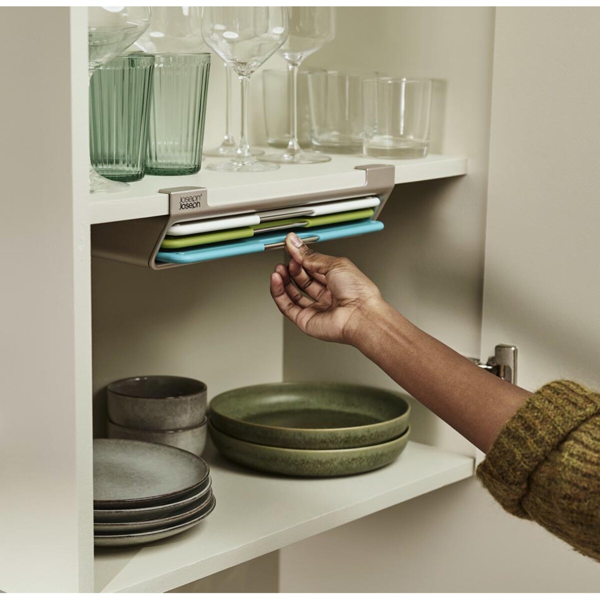 Zestaw desek podpółkowy Folio, Joseph Joseph