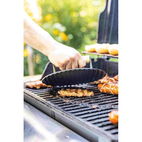 Żeliwna Praska Do Burgerów Steków Kinghoff