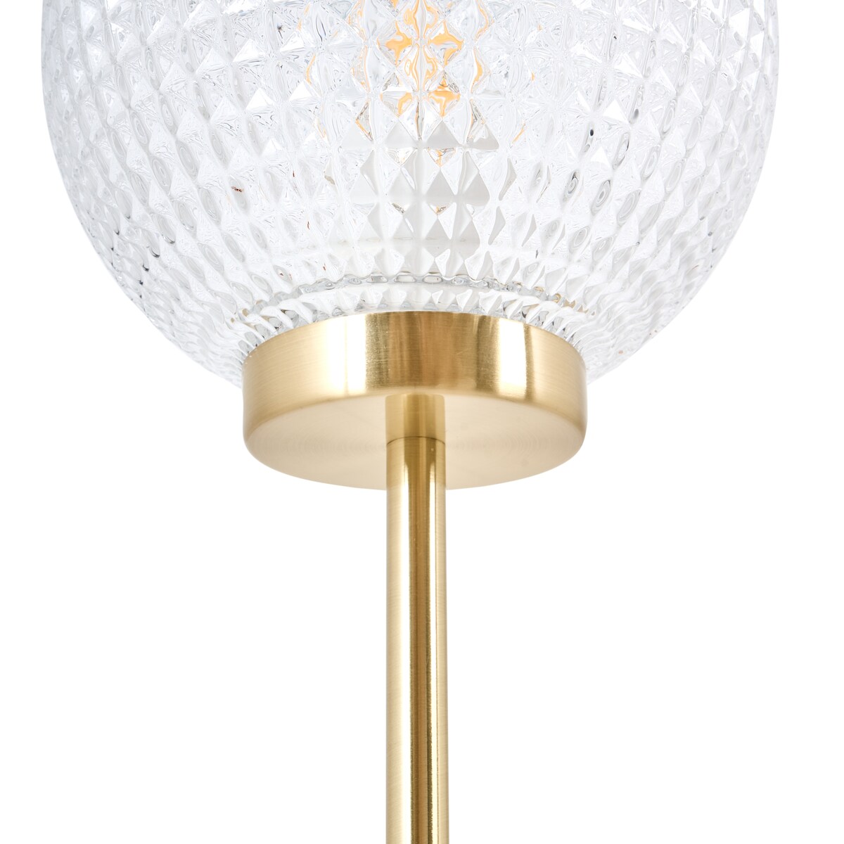 Lampa podłogowa PORTERO Metal Złoty