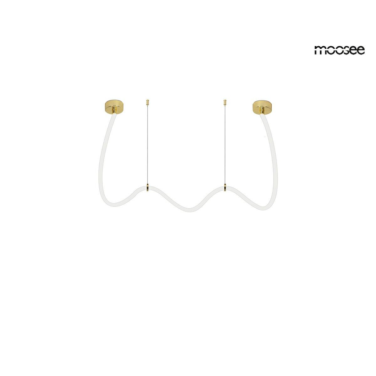 MOOSEE lampa wisząca LASSO 300 Smart złota