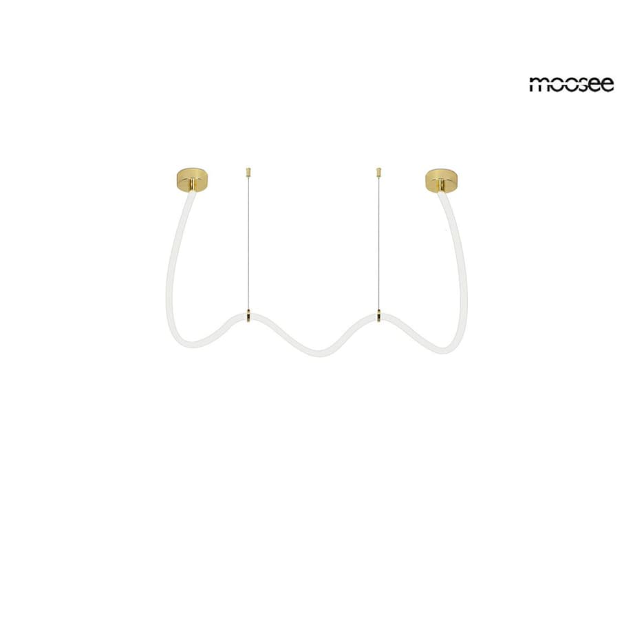 MOOSEE lampa wisząca LASSO 300 Smart złota