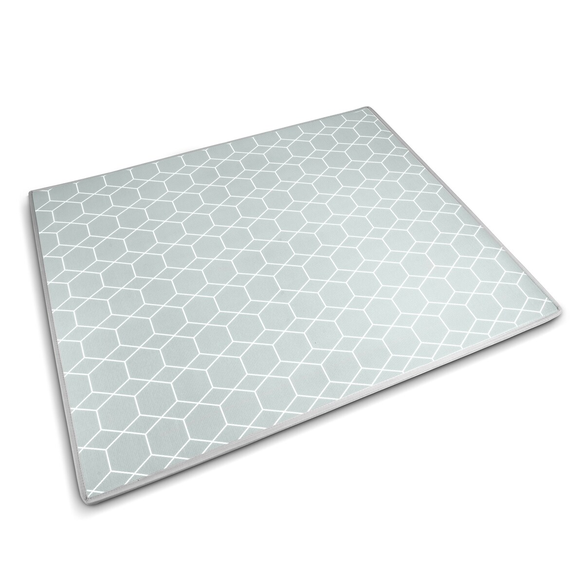 Mata piankowa edukacyjna dwustronna zwijana duża 180x150cm Nukido