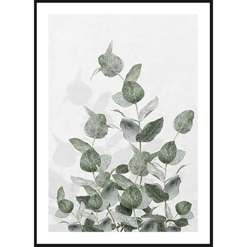 Poster Story, Plakat, Obraz - Listki Eukaliptusa No3, wymiary 30 x 42 cm