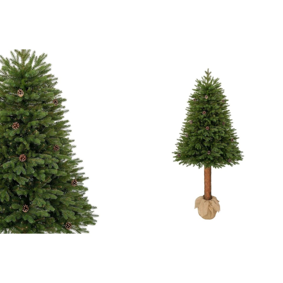 Choinka sztuczna Świerk kanadyjski na pniu 100% PE